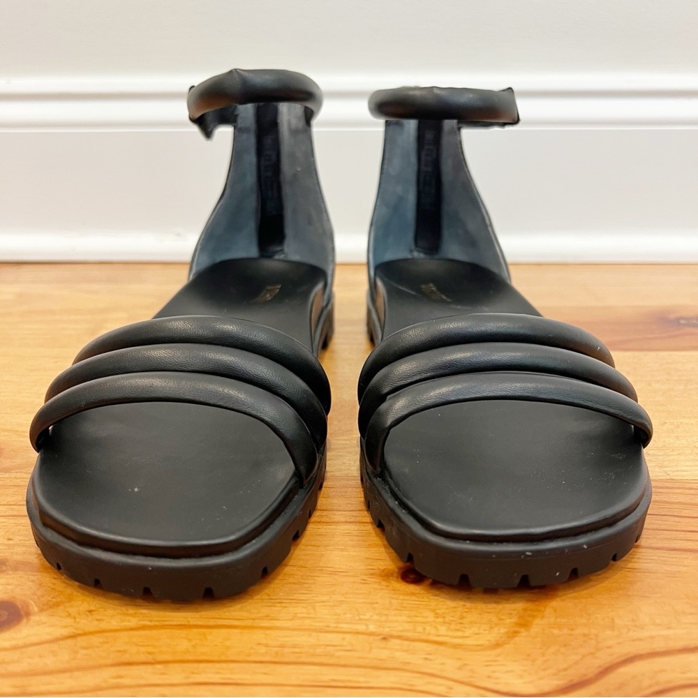 Vionic Laurel Sandal Womens 10M Black Ankle Strap Arch Support Cushioning Casual - Picture 5 of 10